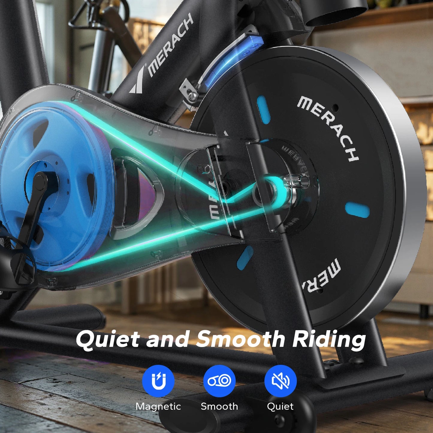 Indoor Cycling Bike with Fitness Courses