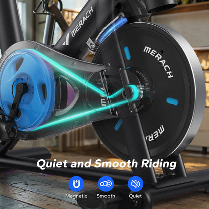 Indoor Cycling Bike with Fitness Courses