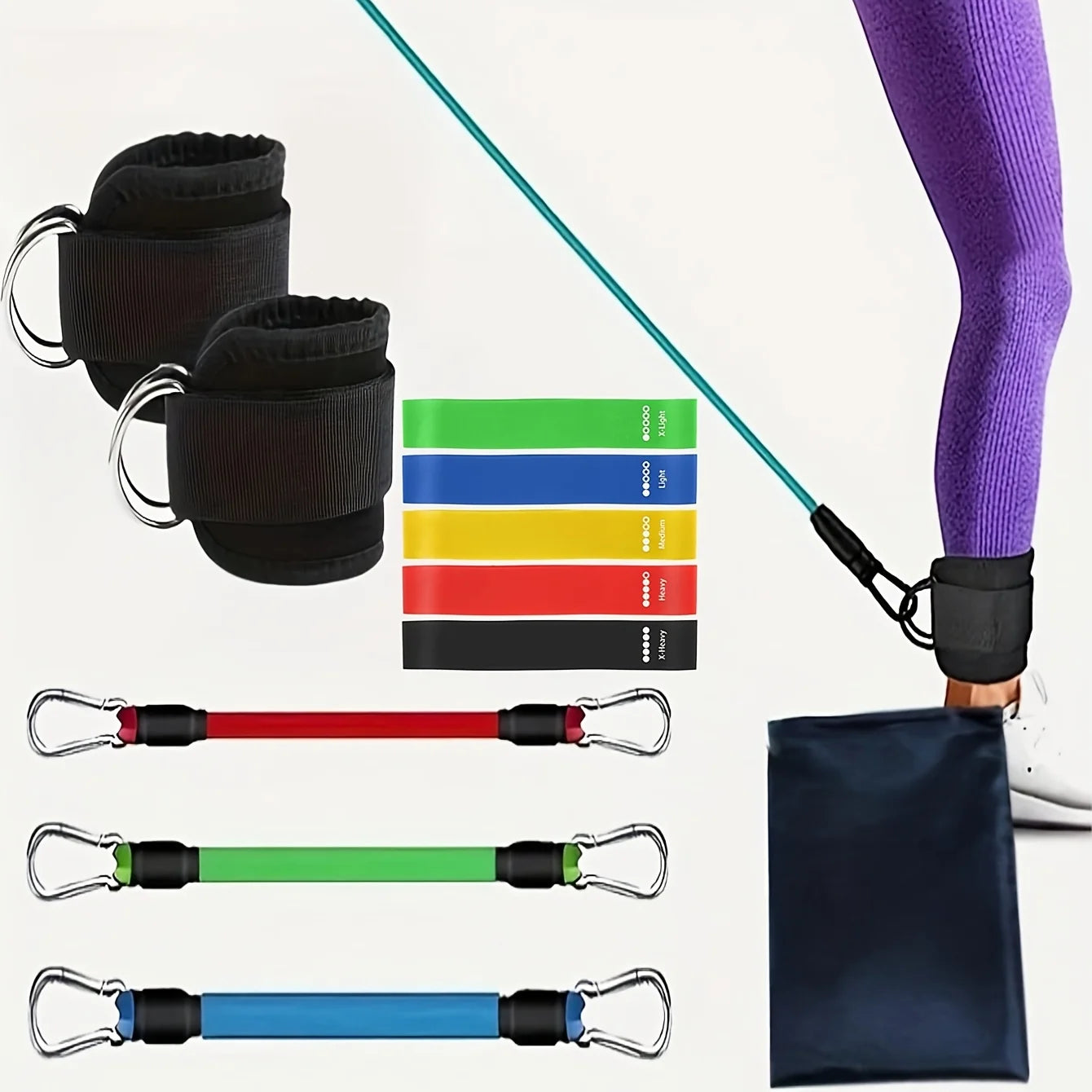 Leg & Hip Toning System