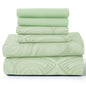 6Pc Paisley Sheet Set – Soft Microfiber, Wrinkle-Free, Luxurious