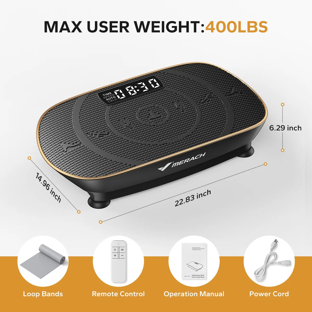 Power Vibrate Fitness Platform