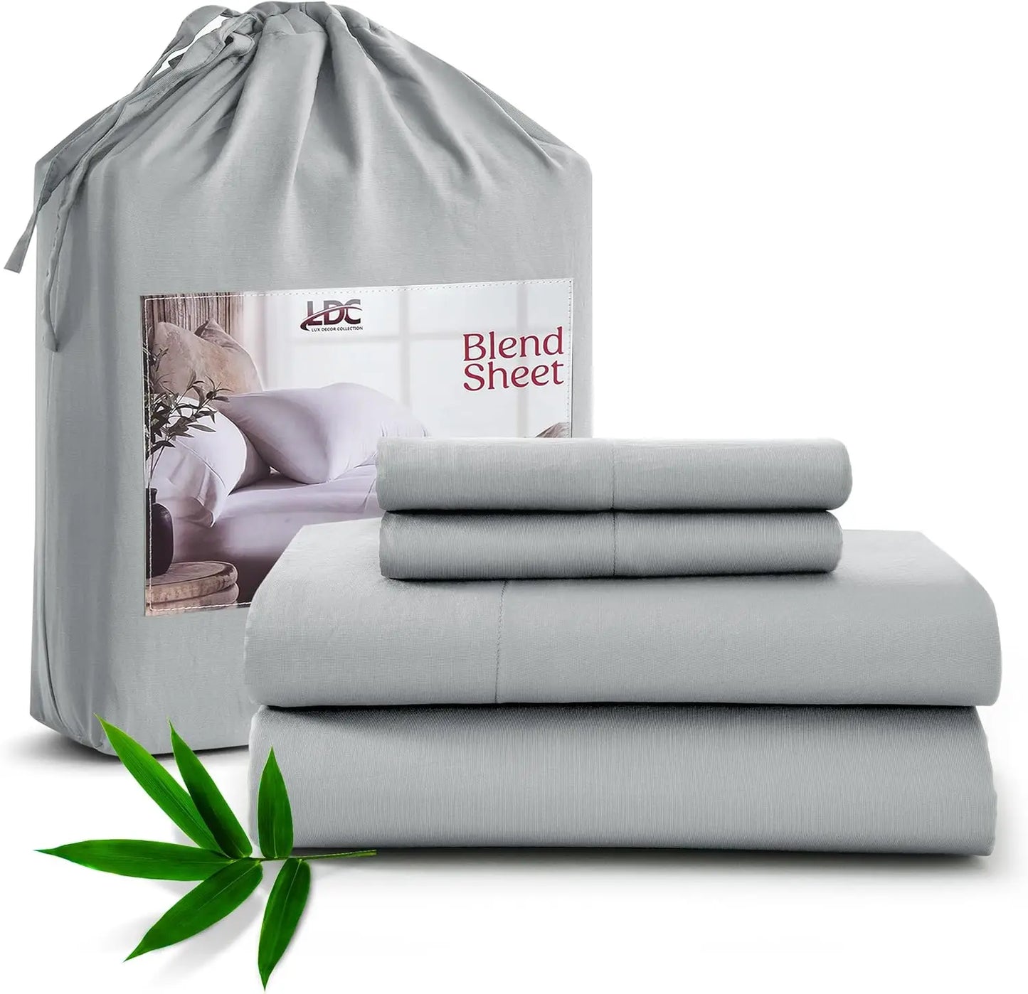 Bamboo Sheet Sets - Organic, Breathable & Soft