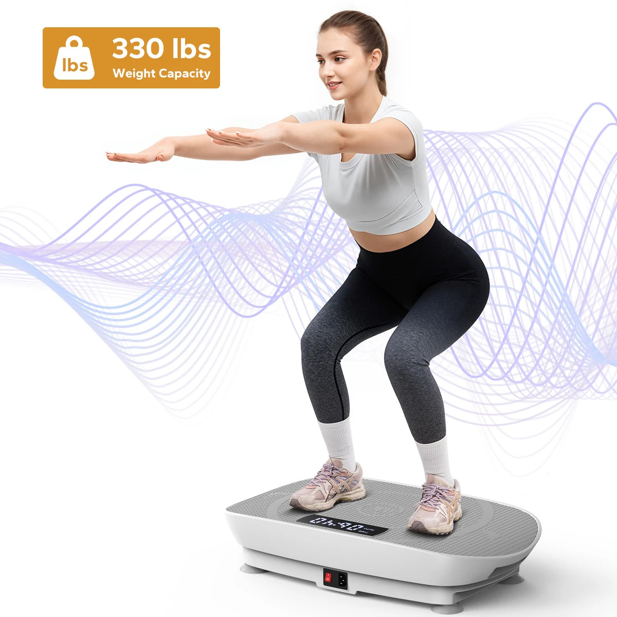 Power Vibrate Fitness Platform
