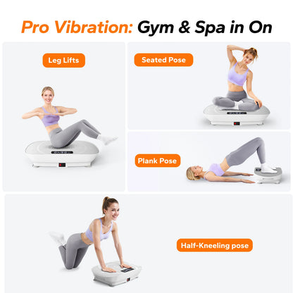 Power Vibrate Fitness Platform