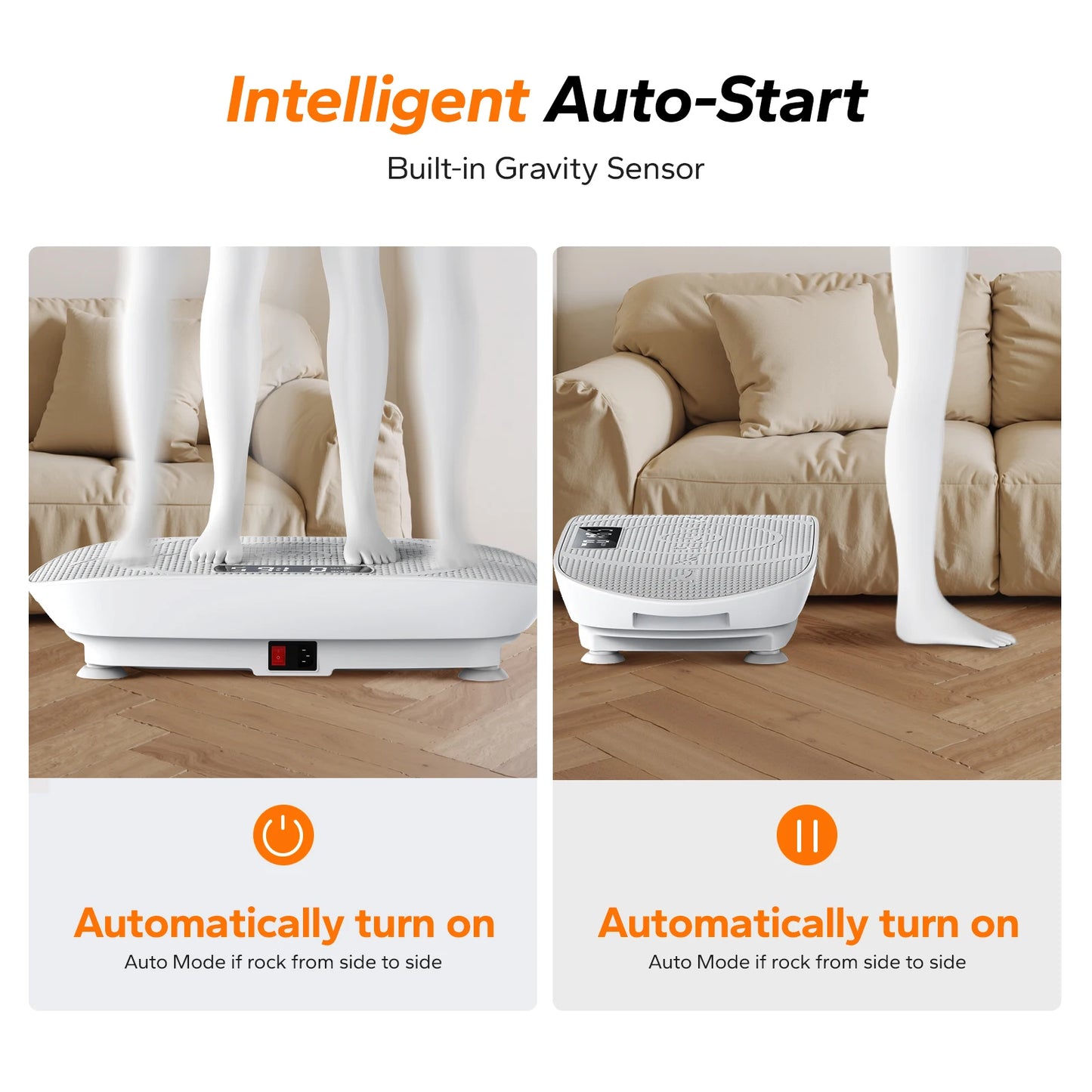 Power Vibrate Fitness Platform