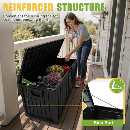 Outdoor Storage Box, Waterproof