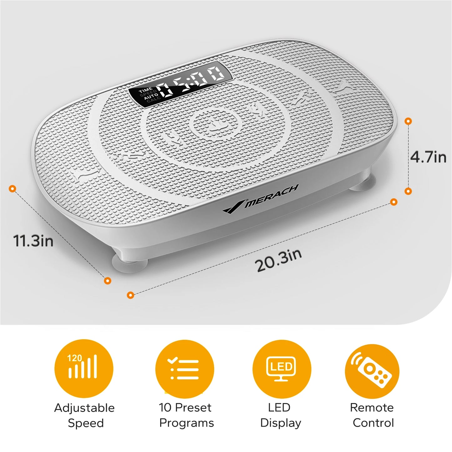 Power Vibrate Fitness Platform