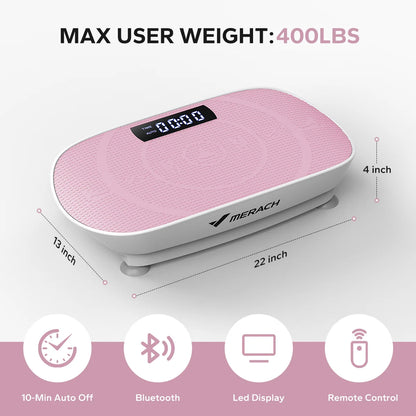 Power Vibrate Fitness Platform