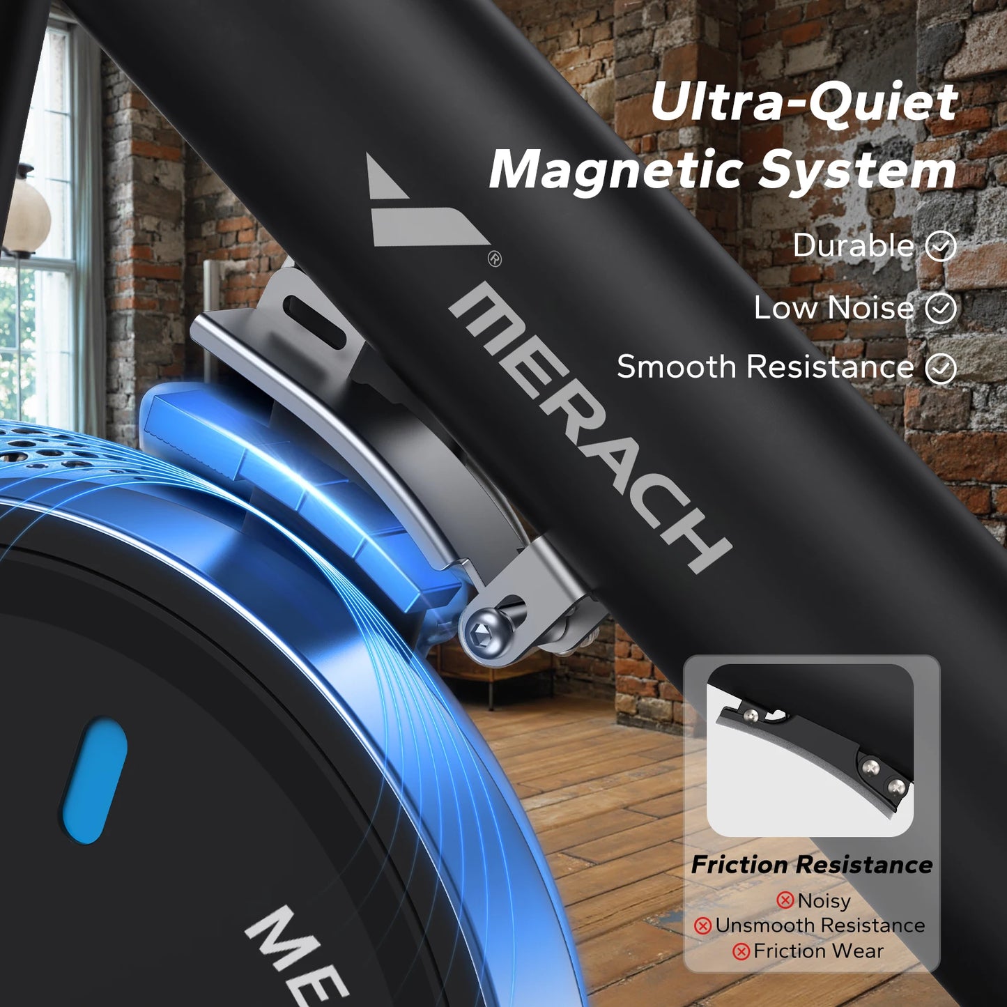 Indoor Cycling Bike with Fitness Courses