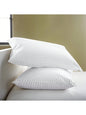 Hotel Stripe Pillows – Soft & Supportive Hotel Quality