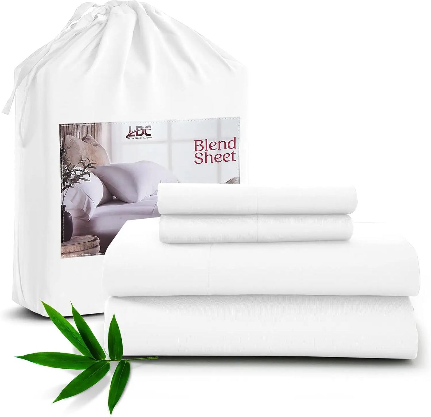 Bamboo Sheet Sets - Organic, Breathable & Soft