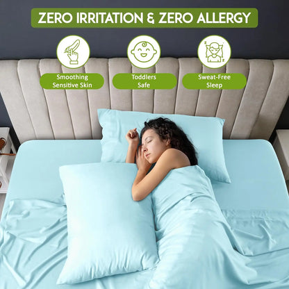 Bamboo Sheet Sets - Organic, Breathable & Soft