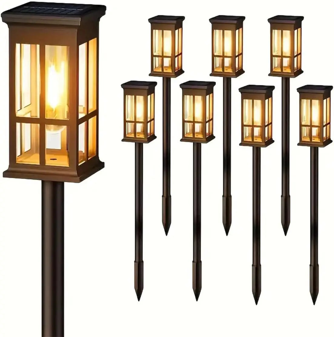 Outdoor Solar Lamp Waterproof Landscape Lighting