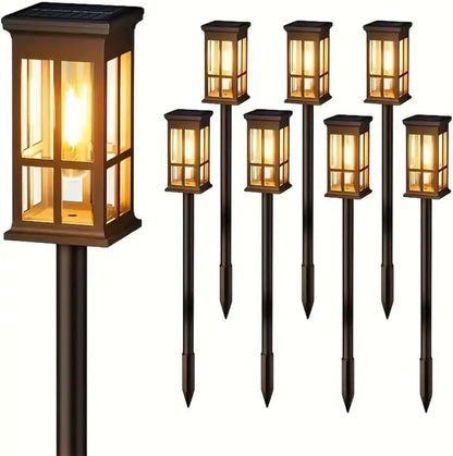 Outdoor Solar Lamp Waterproof Landscape Lighting