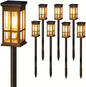 Outdoor Solar Lamp Waterproof Landscape Lighting