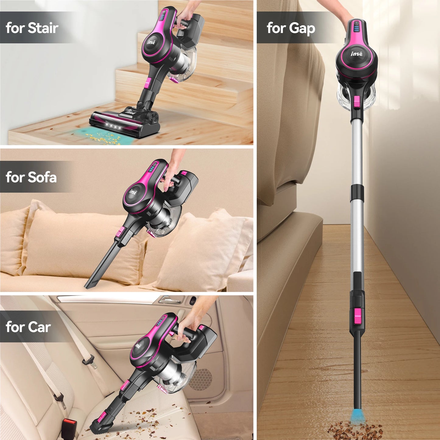 Cordless Handheld  Vacuum Cleaner