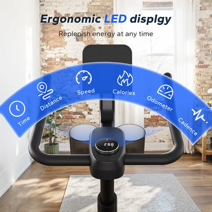 Indoor Cycling Bike with Fitness Courses
