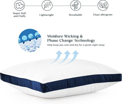Bed Pillows - Hotel Quality