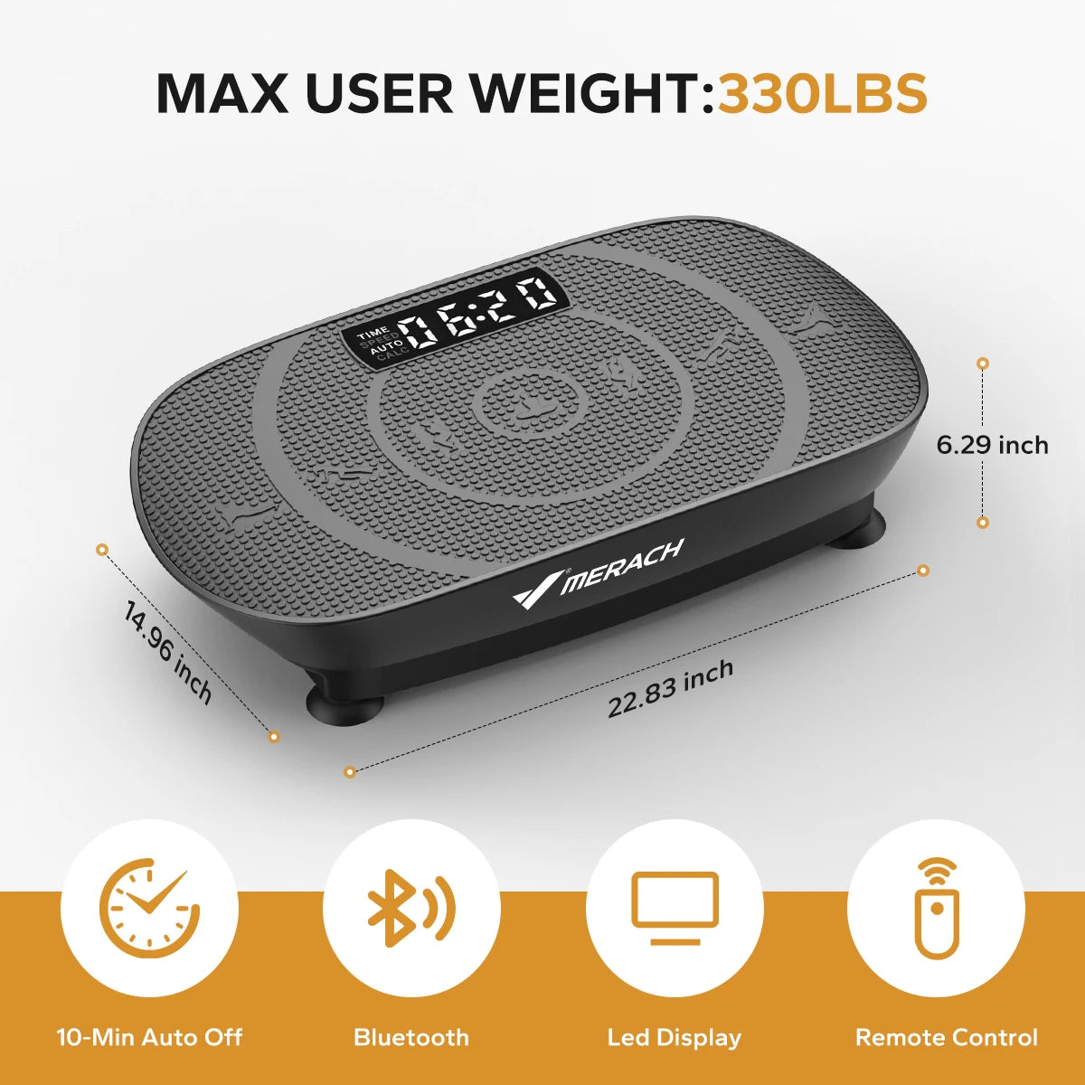 Power Vibrate Fitness Platform