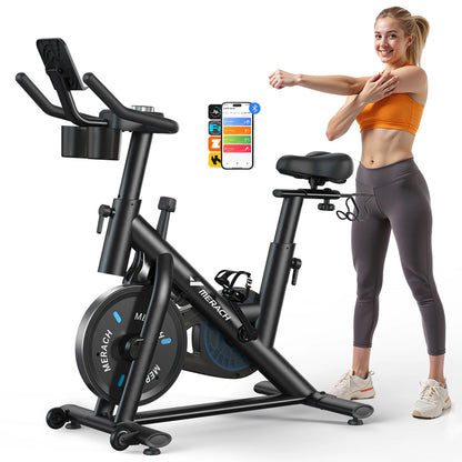 Indoor Cycling Bike with Fitness Courses
