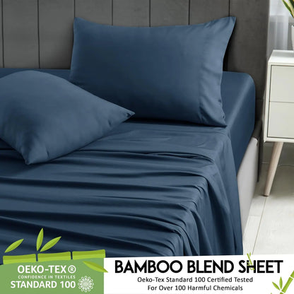 Bamboo Sheet Sets - Organic, Breathable & Soft