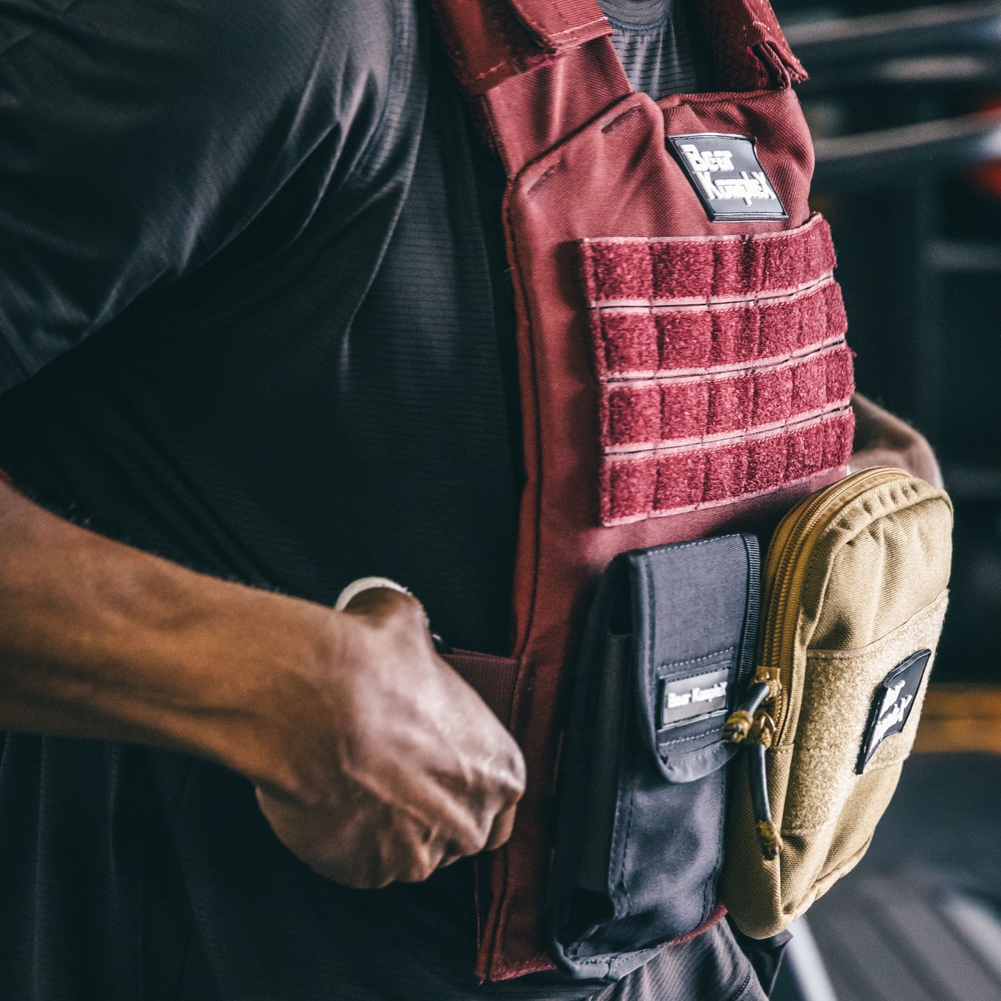 Bear KompleX Training Vest Plate Carrier