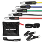 11 Piece Resistance Band Training Set