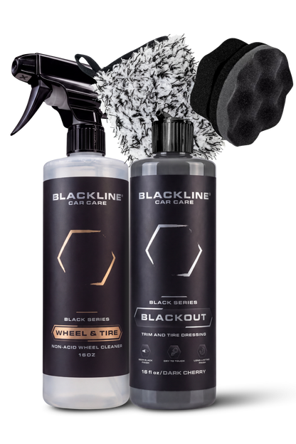 BLACKLINE® BLACKOUT TRIM & TIRE DRESSING