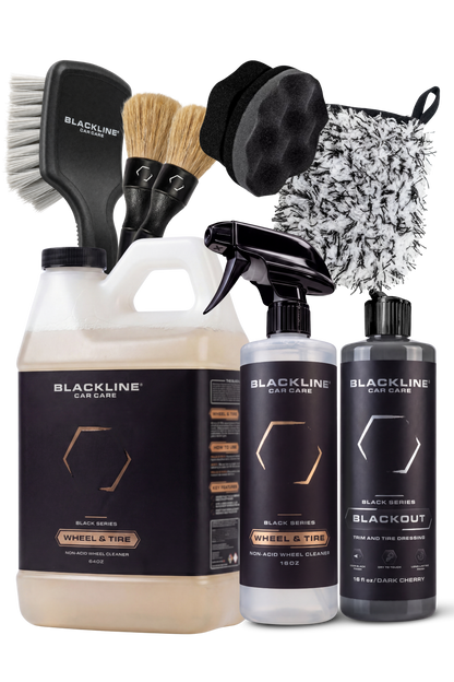BLACKLINE® BLACKOUT TRIM & TIRE DRESSING