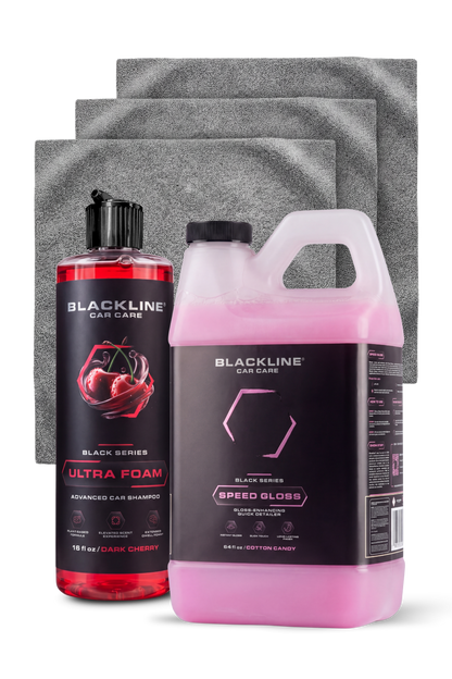 BLACKLINE® SPEED GLOSS QUICK DETAILER