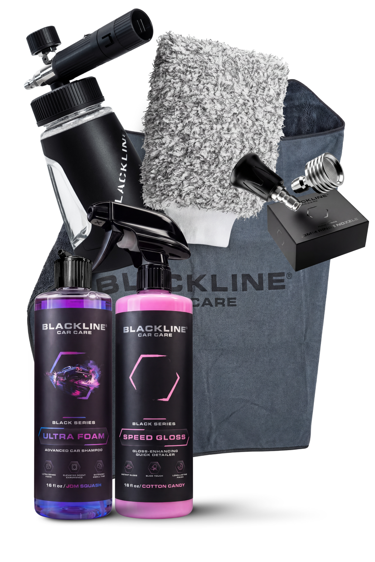 BLACKLINE® ULTRA SERIES FOAM CANNON