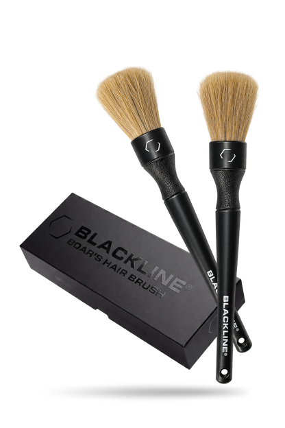 BLACKLINE® BOAR'S HAIR BRUSH SET