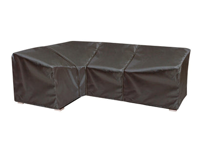 Modular Cover Left End - 32"Wx40"Dx32"H - Mercury