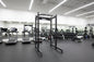 Commercial Squat Rack w/ Safety Bars, J-Hooks & Weight Storage (New)