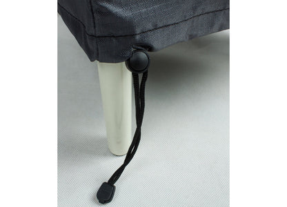 Modular Cover Left End - 32"Wx40"Dx32"H - Mercury