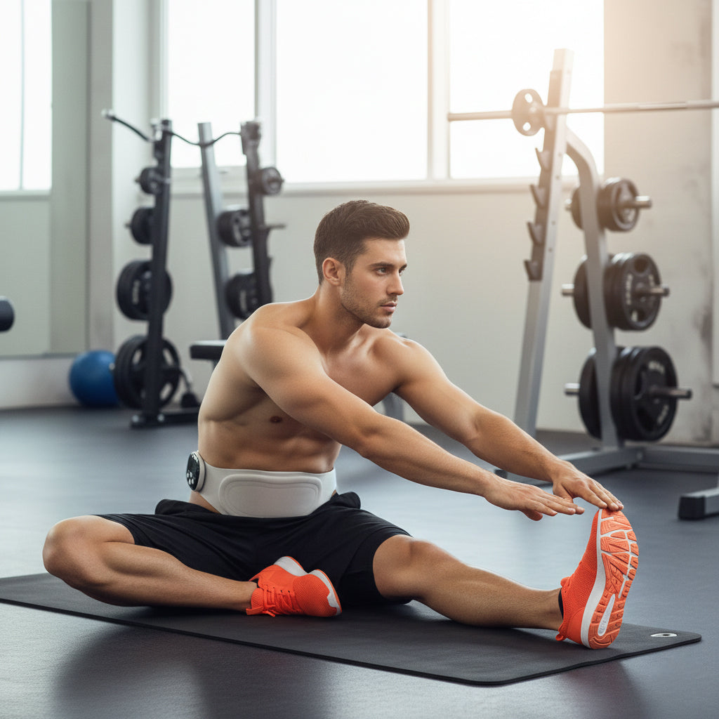EMS Pulse Belt for Waist and Abs training