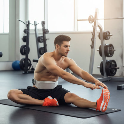 EMS Pulse Belt for Waist and Abs training