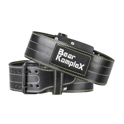 Bear KompleX - Genuine Leather Buckle Belt