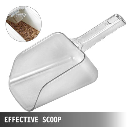 Storage Bin W/ Wheel & Scoop