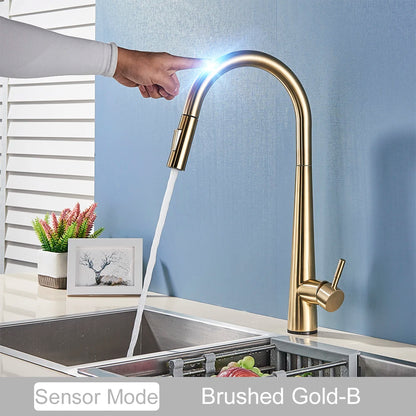 Kitchen Faucet Touch Control