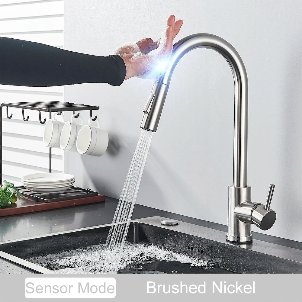 Kitchen Faucet Touch Control
