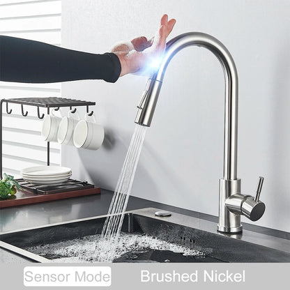 Kitchen Faucet Touch Control