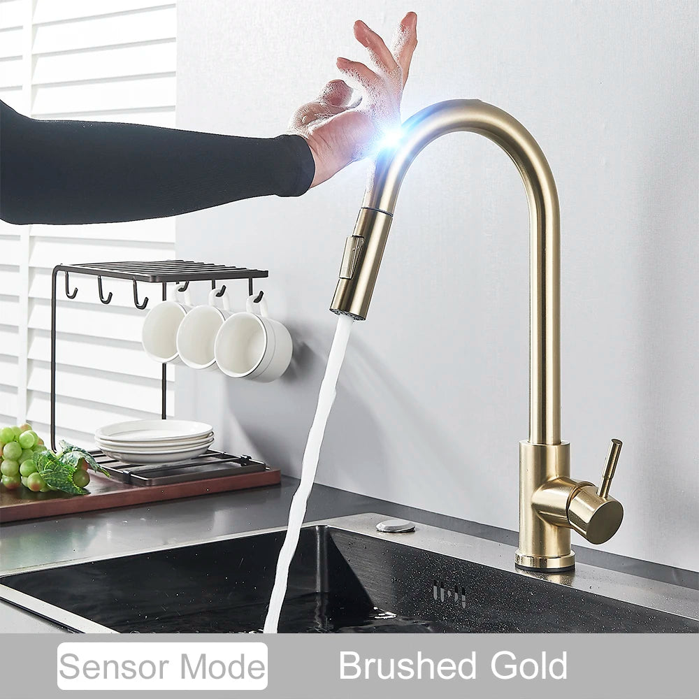 Kitchen Faucet Touch Control