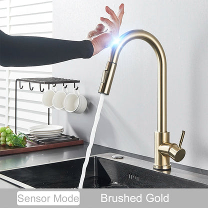 Kitchen Faucet Touch Control