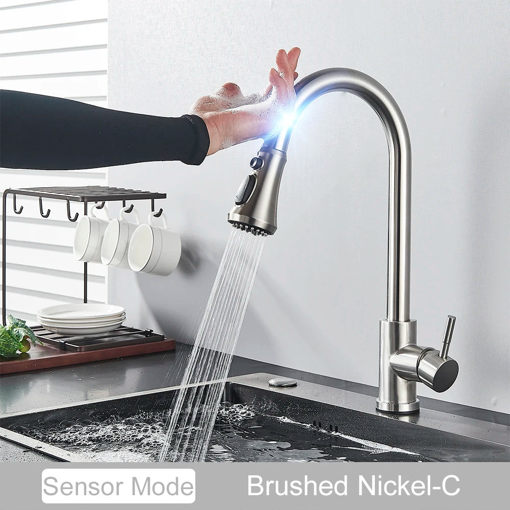 Kitchen Faucet Touch Control