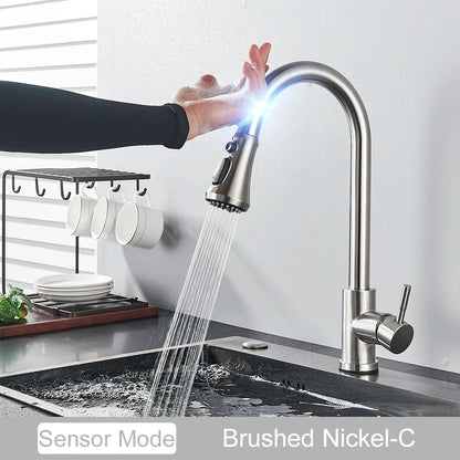 Kitchen Faucet Touch Control