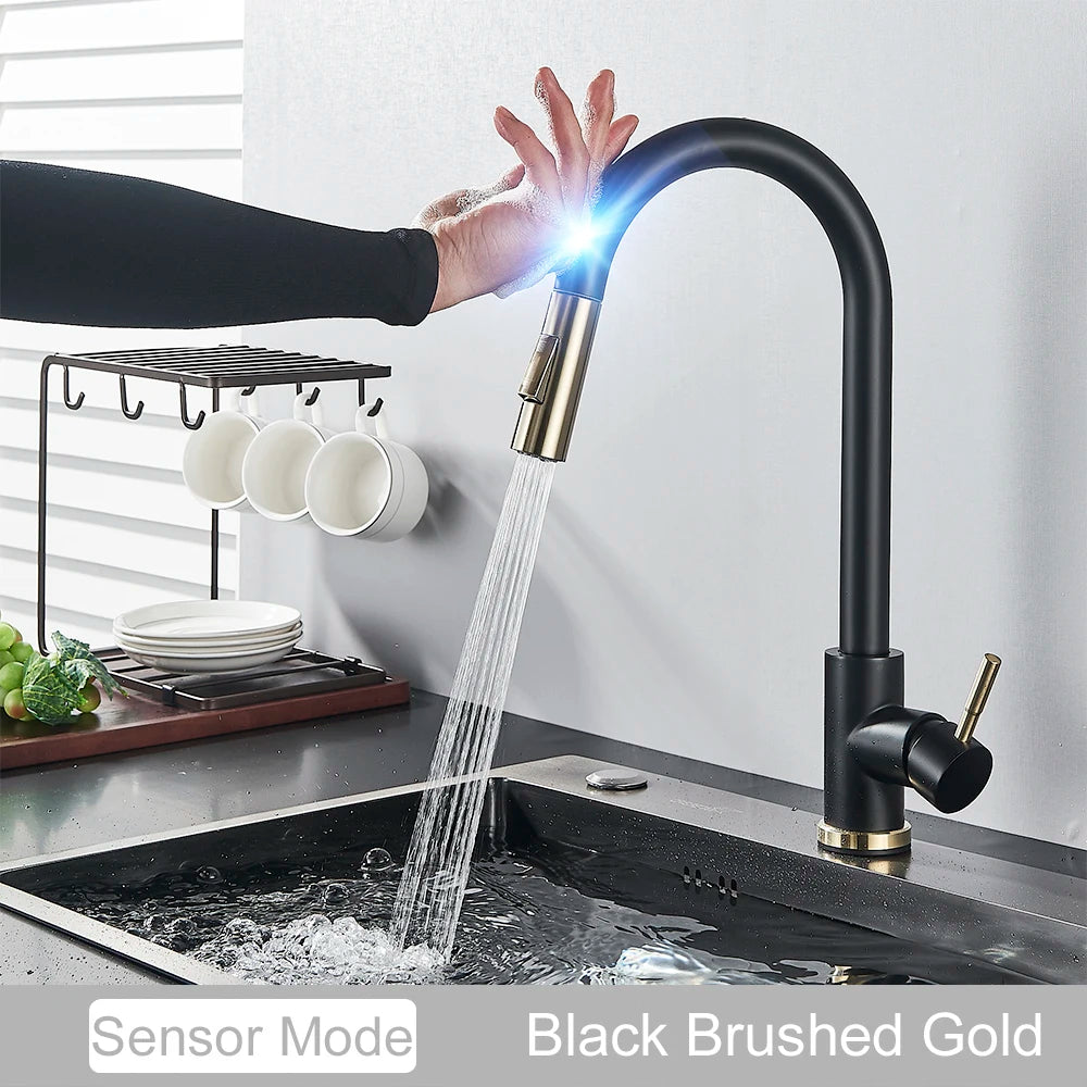 Kitchen Faucet Touch Control