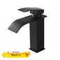 Waterfall Bathroom Faucet