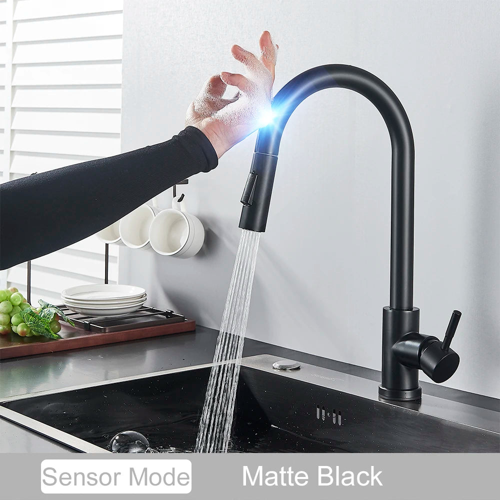 Kitchen Faucet Touch Control