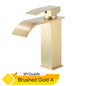 Waterfall Bathroom Faucet